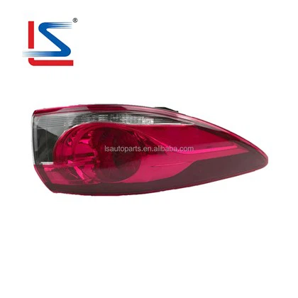 Auto LED halaljós fyrir Mazda 6 2014-2015 GJR9-51-160 GJR9-51-150