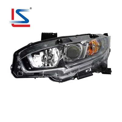 CIVIC 2016-2018 Aðalljós Framljós OEM 33150-TBA-A01 33100-TBA-A01 33150-TET-H11 33100-TET-H11